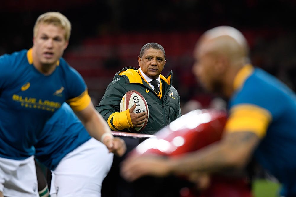 Allister Coetzee will only be able to select overseas based stars with more than 30 caps. Photo: Getty Images