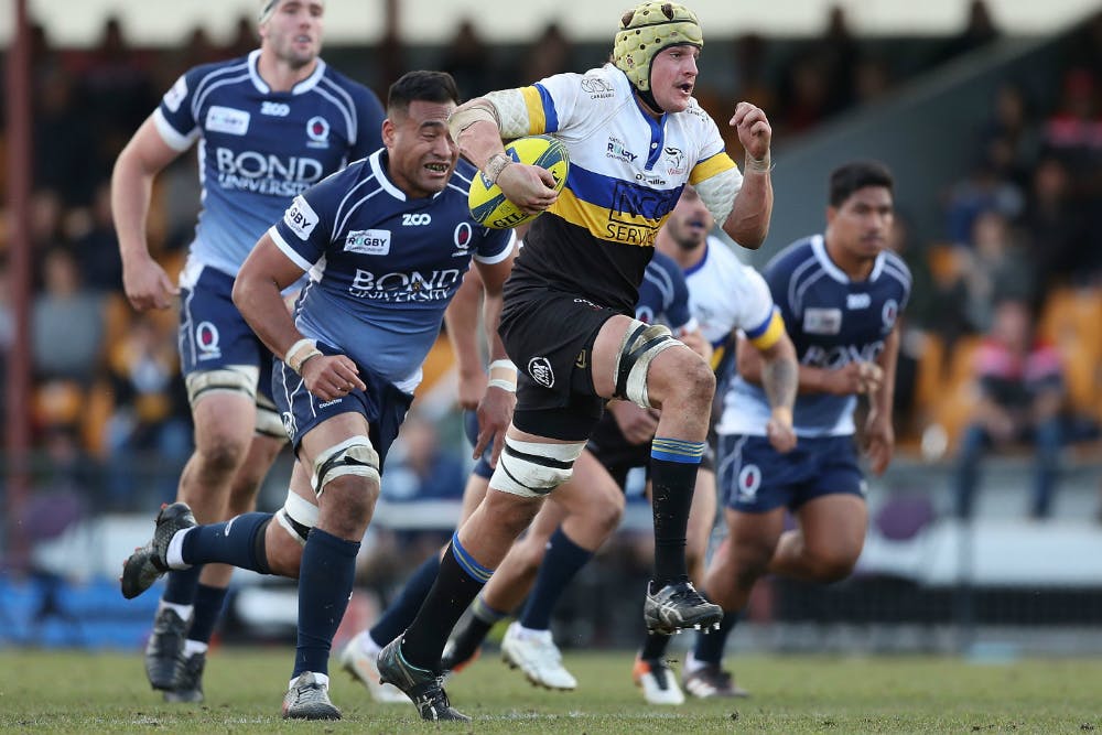 Ben Hyne has re-signed with the Brumbies. Photo: Getty Images