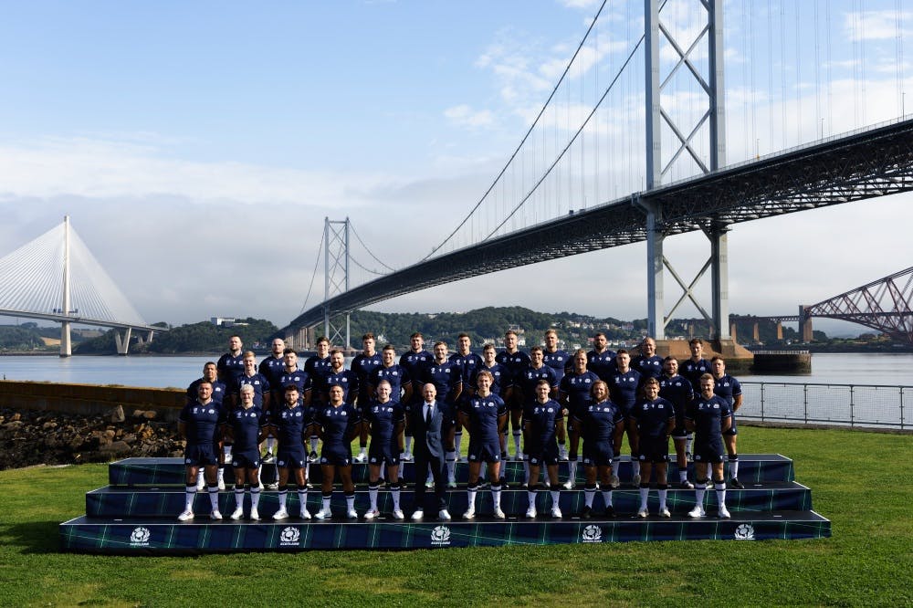 Scotland have named their squad for Rugby World Cup 2023. Photo: Getty Images