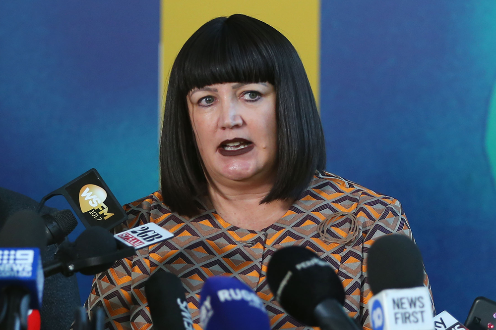 NZ Rugby has released a statement on Raelene Castle's resignation. Photo: Getty Images