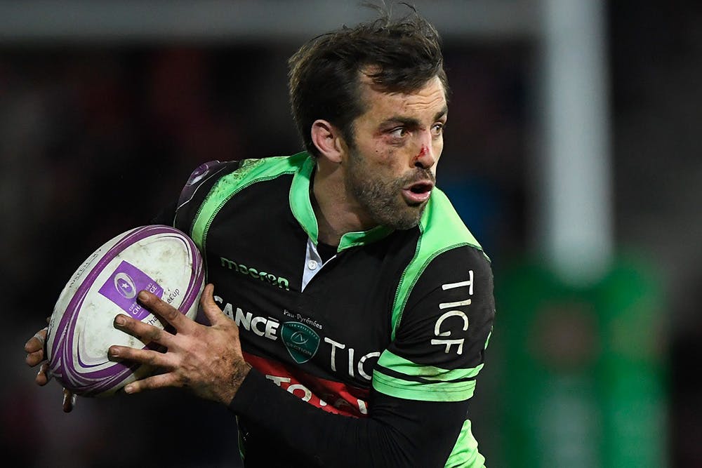 Conrad Smith has played for the Top 14 club Pau for the past three seasons. Photo: Getty Images