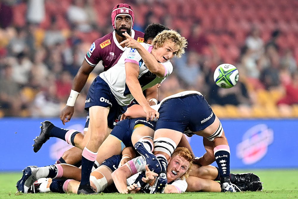 Melbourne's Joe Powell can expect plenty of attention when he comes up against the Brumbies | Getty Images