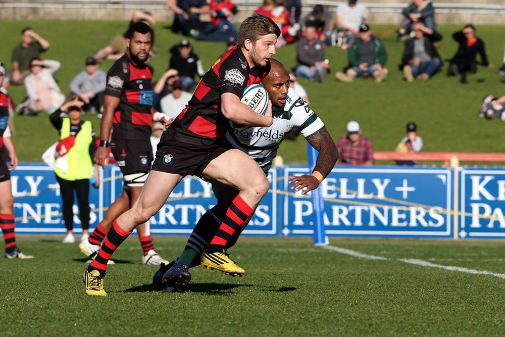 Fullback Augustin Slowik has been a handy acquisition for Northern Suburbs. Photo: Clay Cross/SPORTPIC