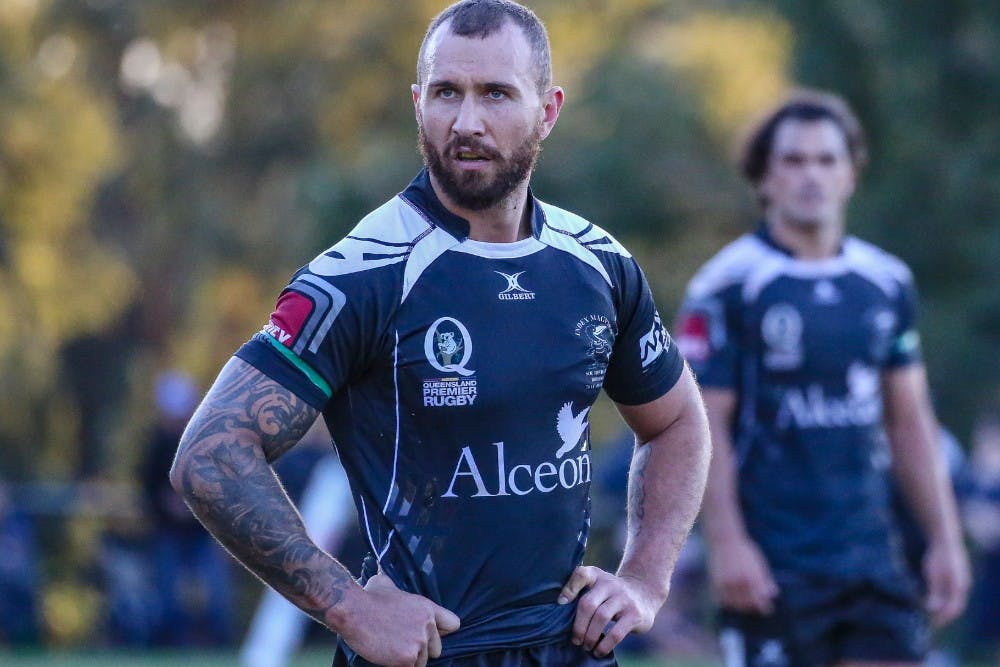 Quade Cooper will return to Suncorp Stadium on Saturday to face the Reds a year after playing club rugby with Souths. Photo: Brendan Hertel 