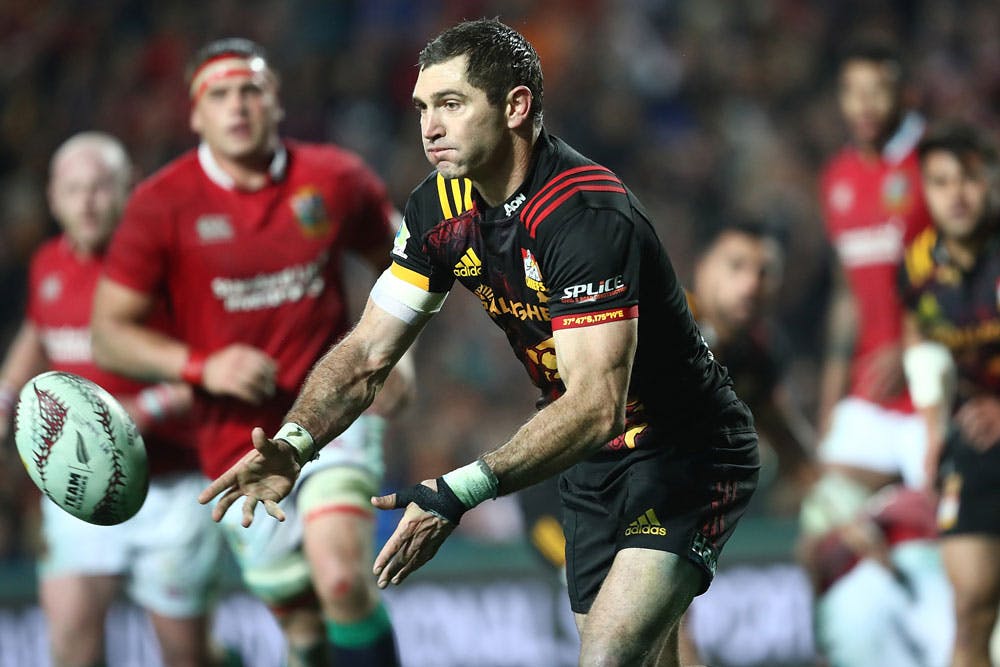 Stephen Donald is returning to the Chiefs. Photo: Getty Images
