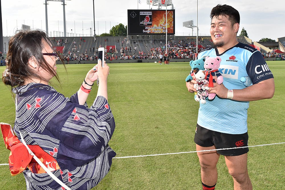 Yes the Waratahs are turning Japanese and will head to Tokyo in June to play Suntory. Photo: Getty Images