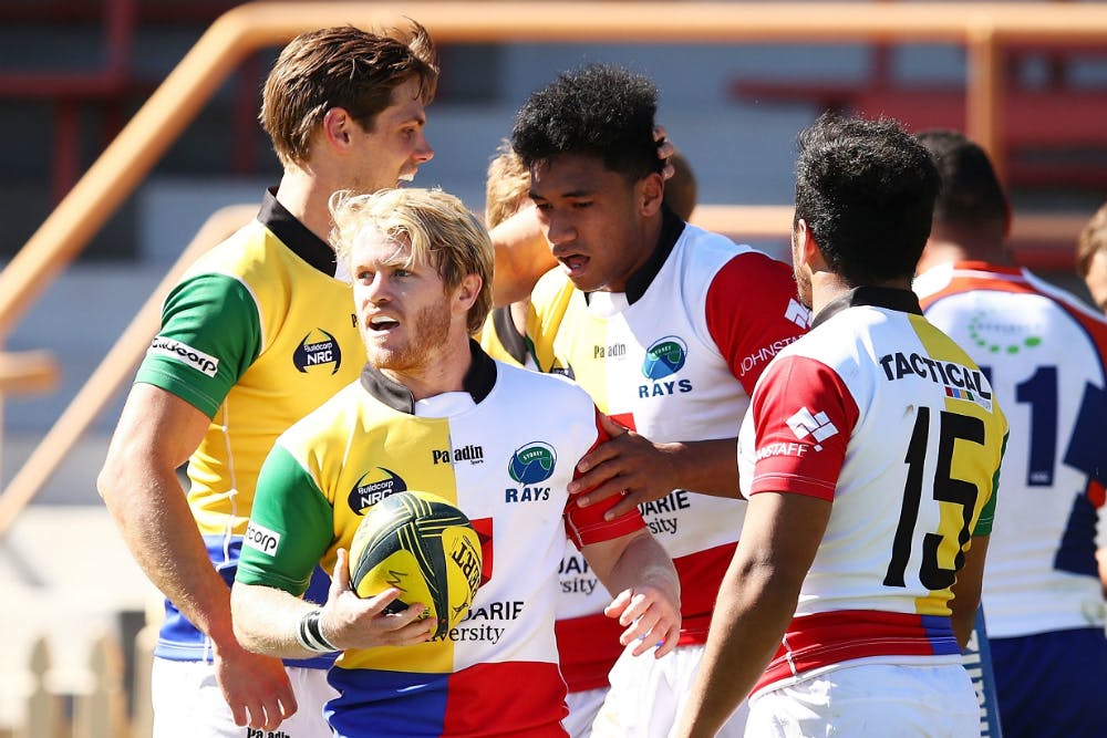 The Sydney Rays have a lot of combinations stemming from the Shute Shield. Photo: Getty Images.