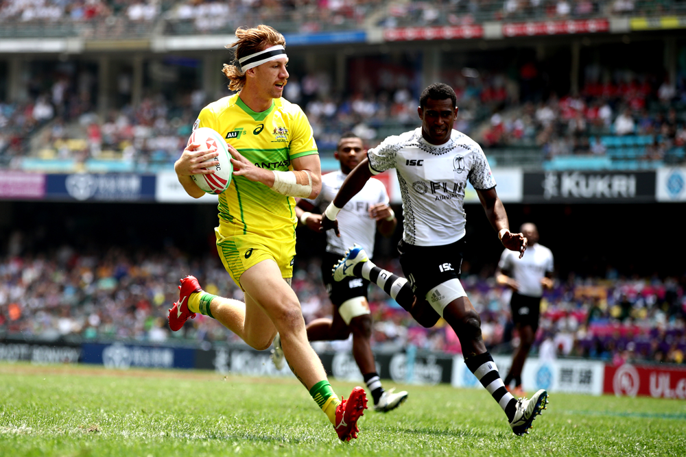 Ben O'Donnell is back in the Aussie Sevens squad for London. Photo: Getty images