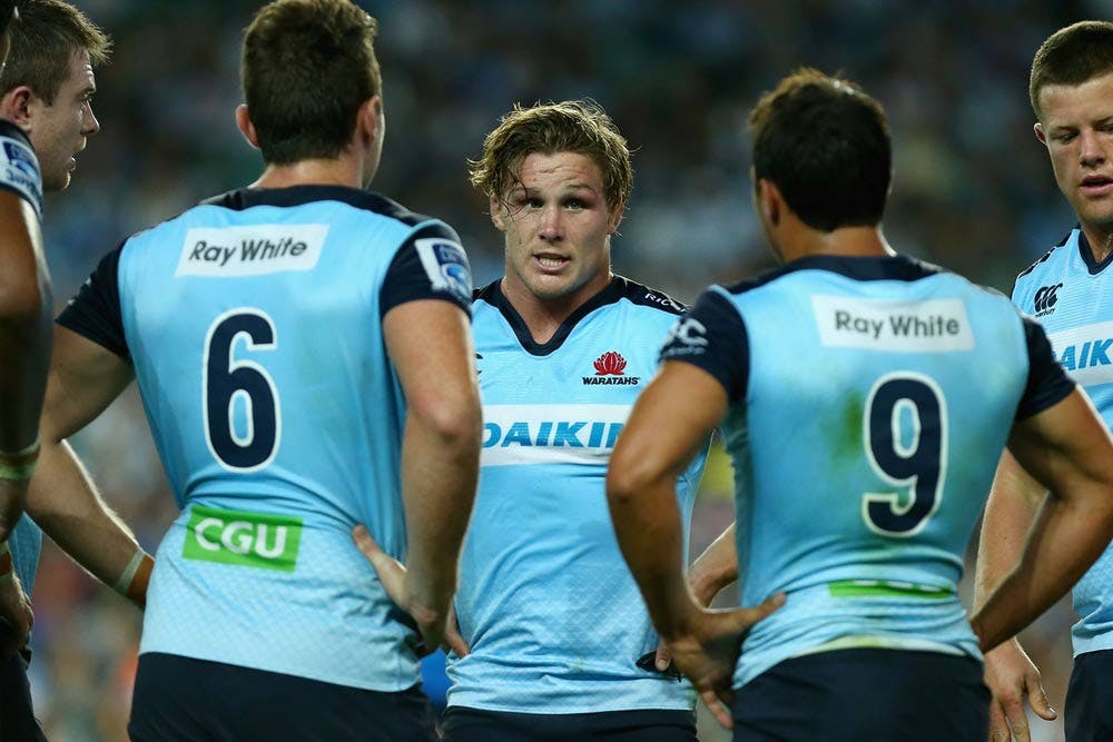 Michael Hooper isn't dwelling on 2014. Photo: Getty Images