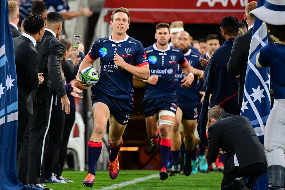 The Rebels are relishing the opportunity for a grand finals berth. Photo: RUGBY.com.au/Stuart Walmsley