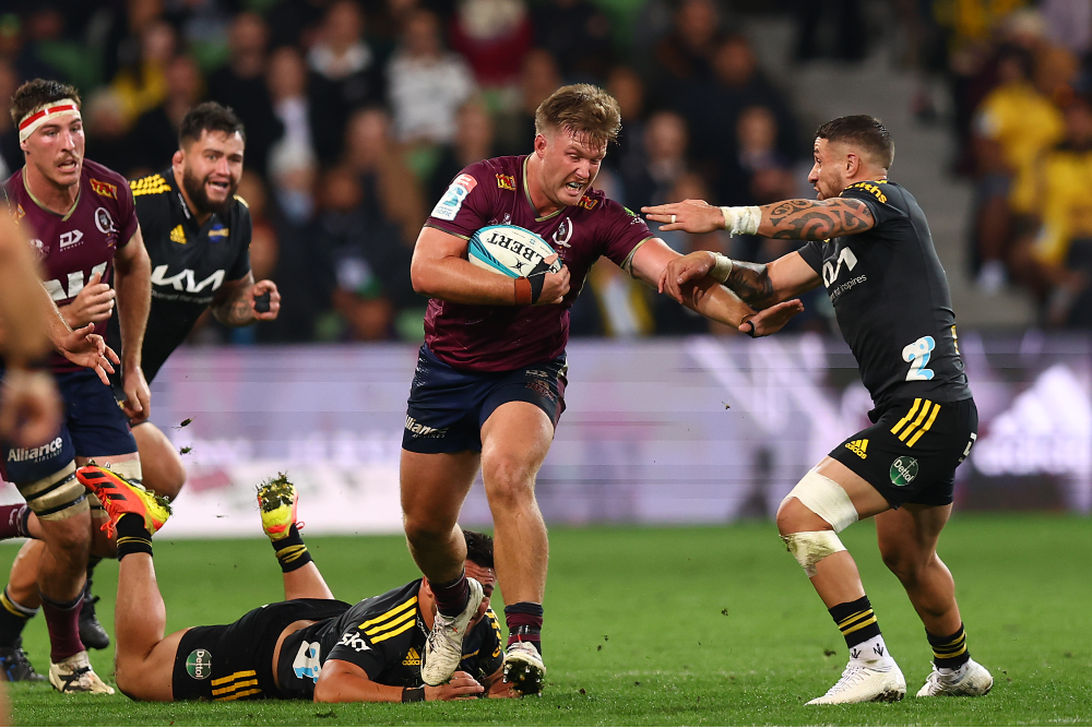The Queensland Reds and Australia A have received a blow with prop Harry Hoopert suffering a long-term knee injury. Photo: Getty Images