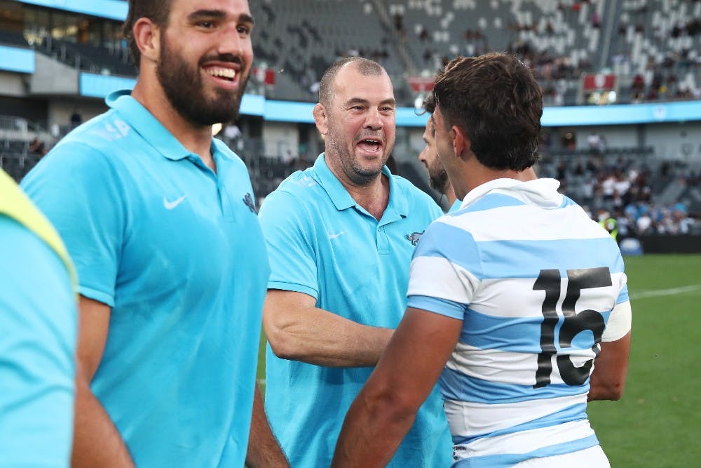 Argentina captain Pablo Matera says Michael Cheika instilled belief into the Pumas' side. Photo: Getty Images