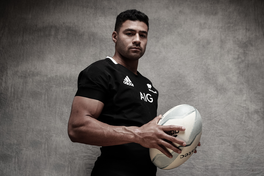 The All Blacks have named Richie Mo'unga at fly-half to take on the Wallabies. Photo: Getty Images