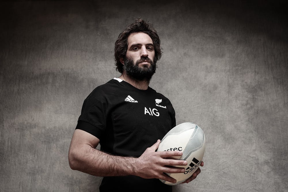 Sam Whitelock spent time working with TSS as a teenager. Photo: Getty Images