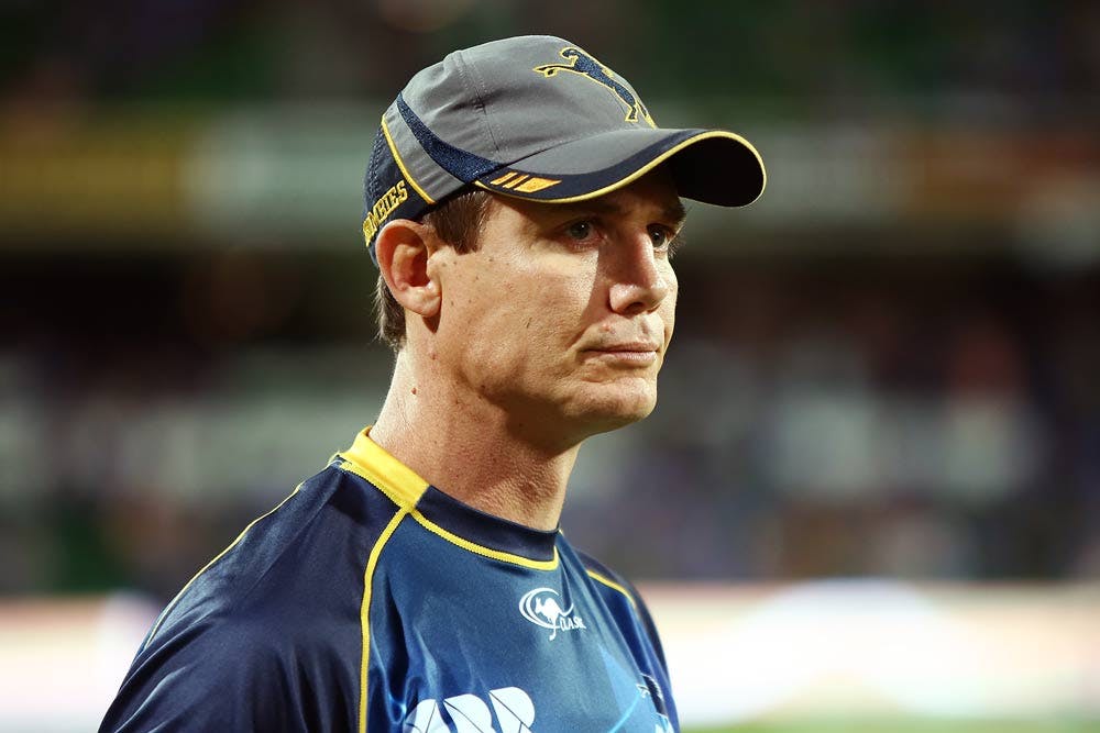 Stephen Larkham's next challenge is to helps his team bounce back. Photo: Getty Images