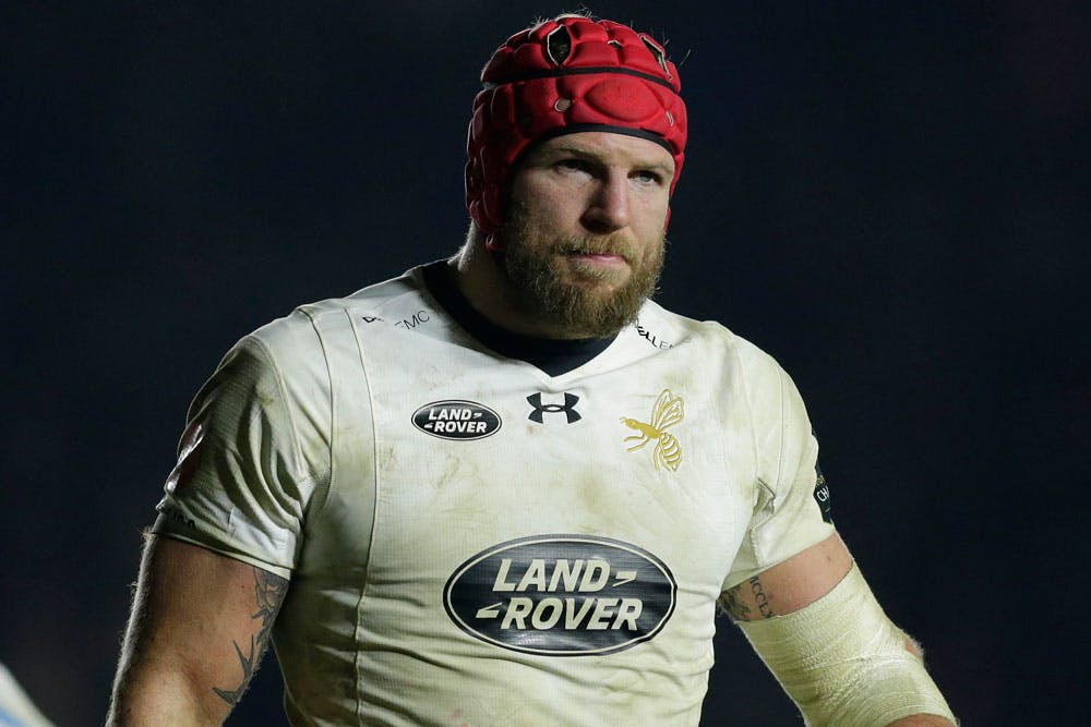 James Haskell has been named in the England squad. Photo: Getty Images