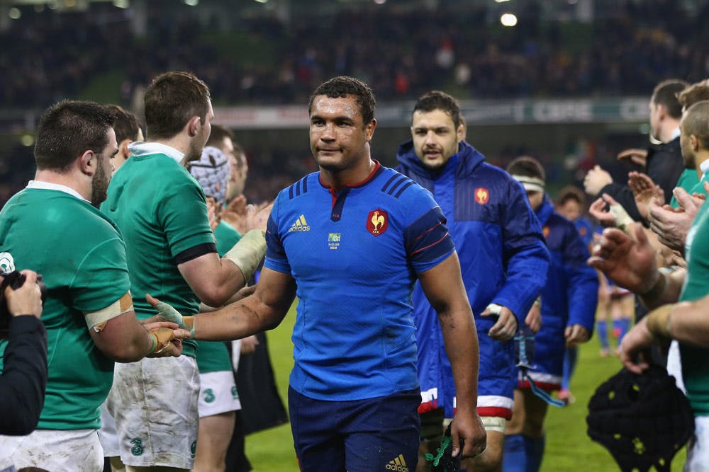 Thierry Dusautoir has retired from rugby. Photo: Getty Images