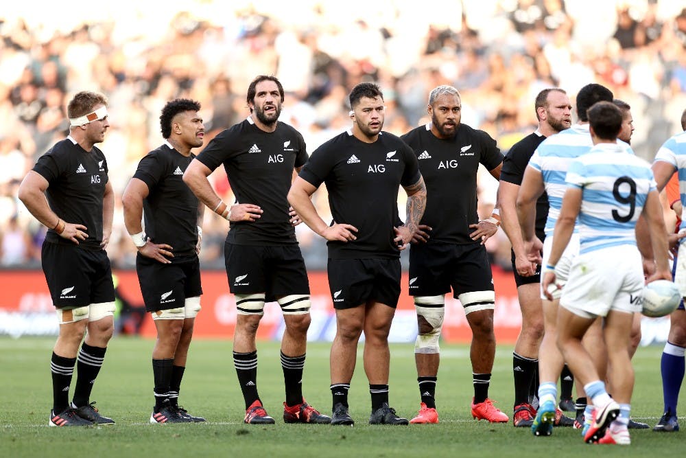 Sam Whitelock says he's excited by the challenge of taking on the Pumas. Photo: Getty Images