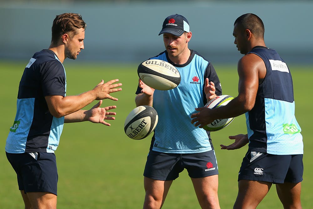 Three into two won't go and Dave Horwitz is on the move south to the Melbourne Rebels. Photo: Getty Images