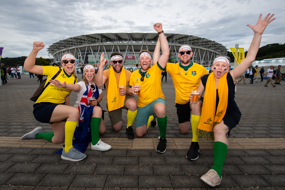 Australia has declared its intent to bid for the 2027 World Cup. Photo: Getty Images