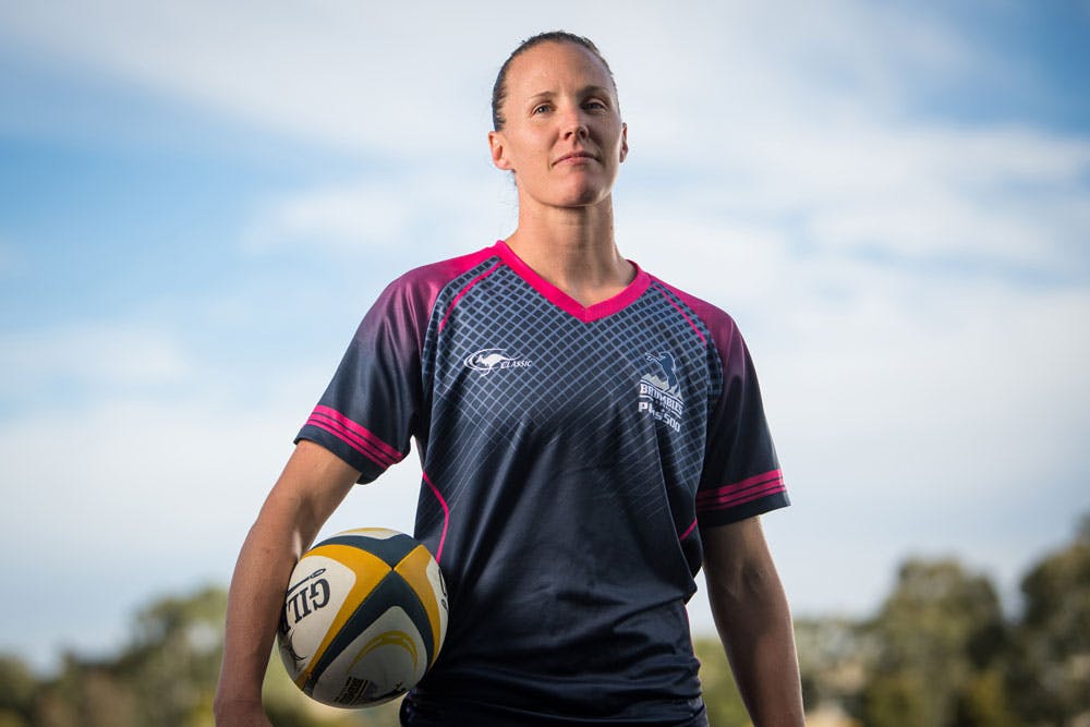 Brumbies women's captain Shellie Millward will be back in action this weekend. Photo: RUGBY.com.au/Stuart Walmsley