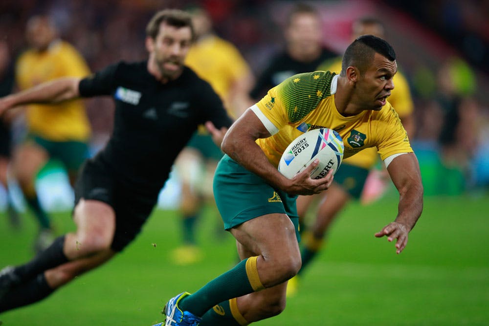 The Wallabies missed Kurtley Beale in June. Photo: Getty Images