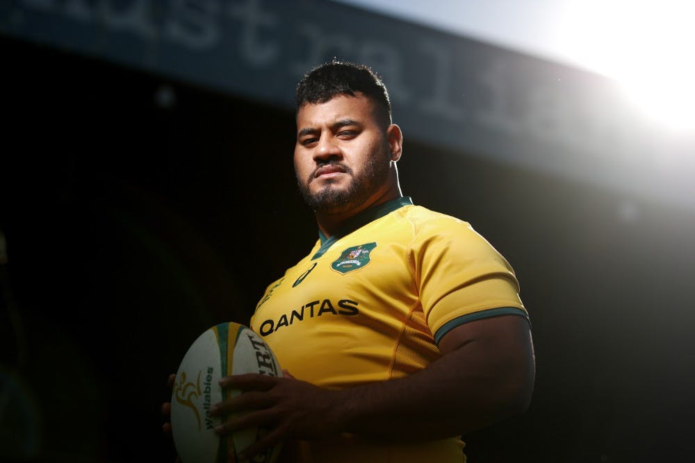 Taniela Tupou is regaining form ahead of the international season after finding the strength to speak up and ask for help. Photo: Getty Images