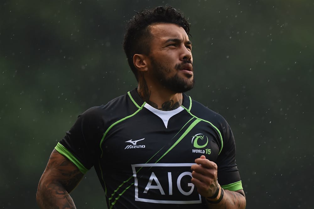 Digby Ioane scored for the Wild Knights in a big win at the weekend. Photo: Getty Images