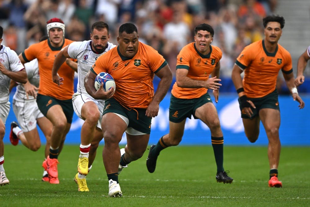 The Wallabies' World Cup players return to action. Photo: Getty Images