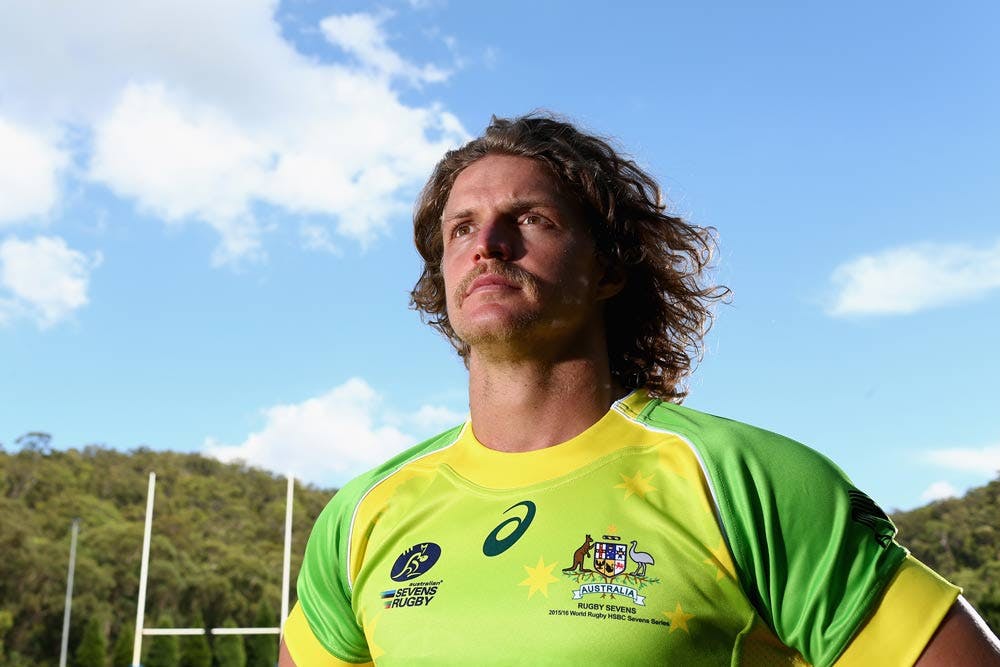 Nick Cummins has been called into the Sevens squad for Hong Kong. Photo: Getty Images
