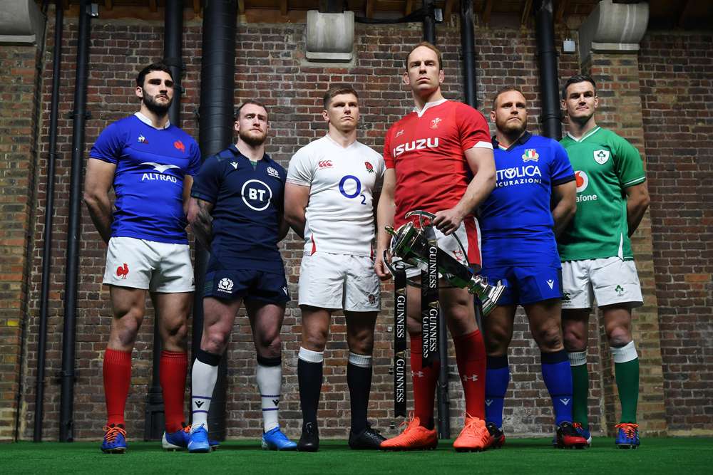 The Six Nations hits its halfway point this weekend. Photo: Getty Images