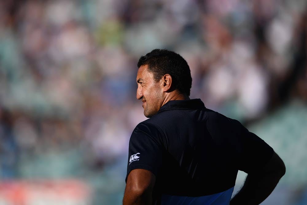Daryl Gibson is optimistic about the Waratahs finals hopes. Photo: Getty Images