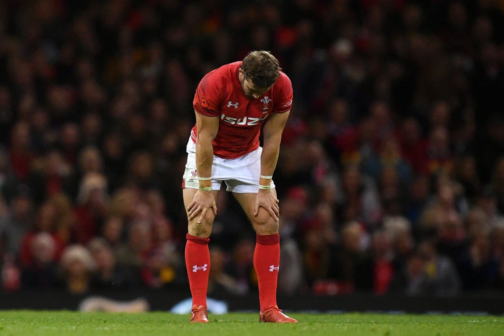 Leigh Halfpenny won't play against South Africa. Photo: Getty Images