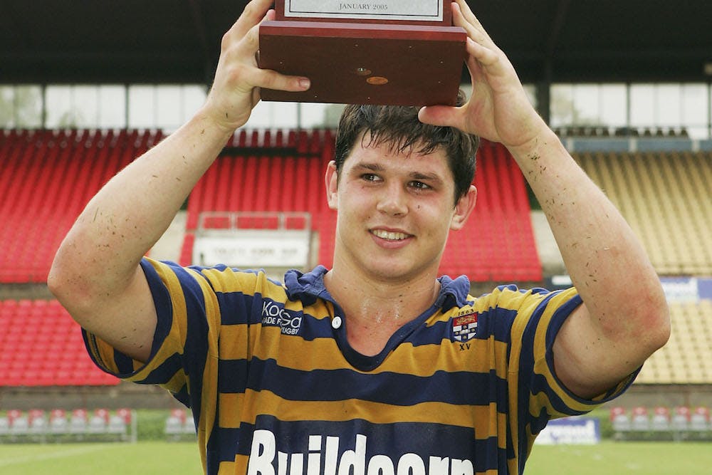 Tom Carter has come along way in rugby, and he is not stopping at NRC. Photo: Getty Images.