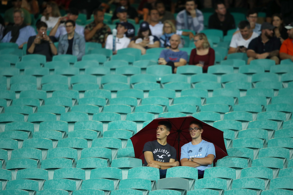 Super Rugby crowds have been on the decline in 2019. Photo: Getty Images
