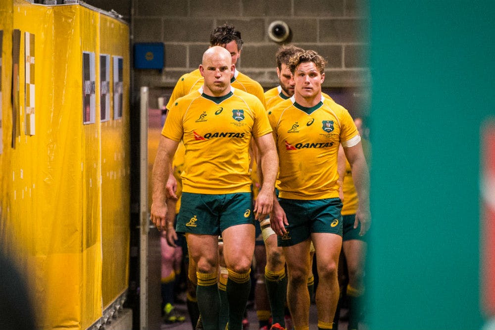 The Wallabies face one of the biggest challenges on Saturday. Photo: ARU Media/Stu Walmsley 