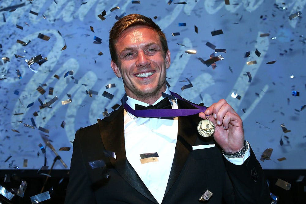 Dane Haylett-Petty has won the Nathan Sharpe Medal. Photo: Getty Images