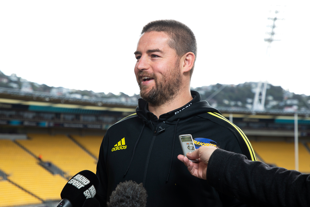 Dane Coles will hit a cap record for the Hurricanes. Photo: Getty Images