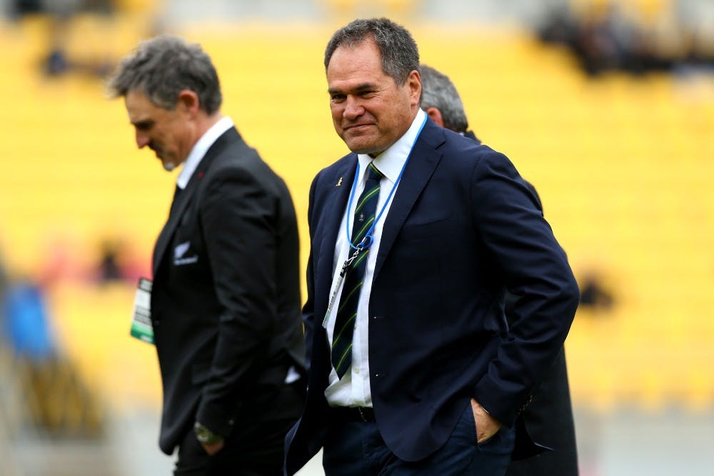 World Cup-winning All Blacks coach Graham Henry says Dave Rennie should be coaching New Zealand not the Wallabies. Photo: Getty Images