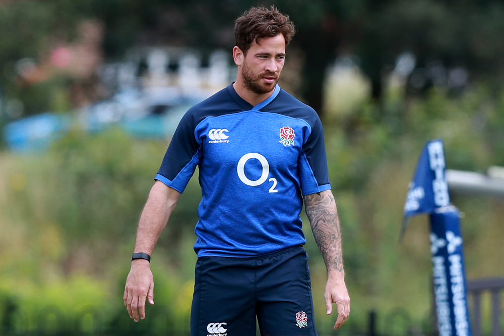 Danny Cipriani has missed out on the latest England training squad. Photo: Getty Images
