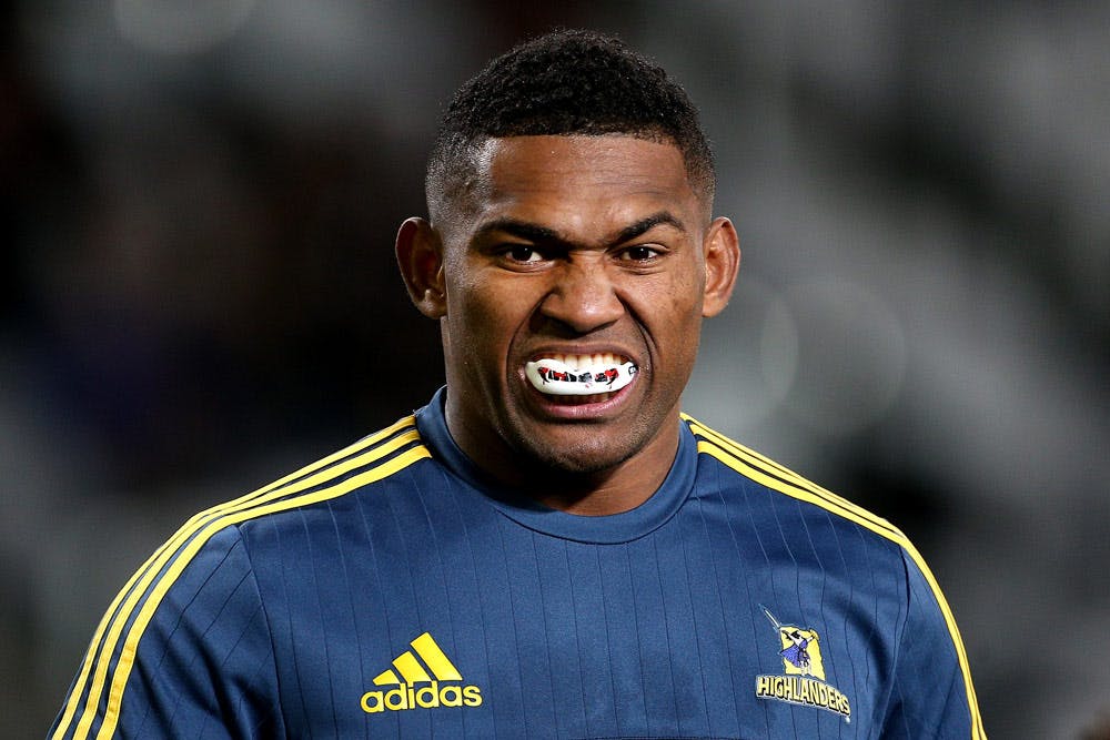 Waisake Naholo has been suspended for a week. Photo: Getty Images