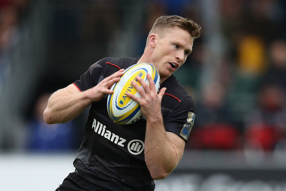 Chris Ashton has been charged for biting. Photo: Getty Images