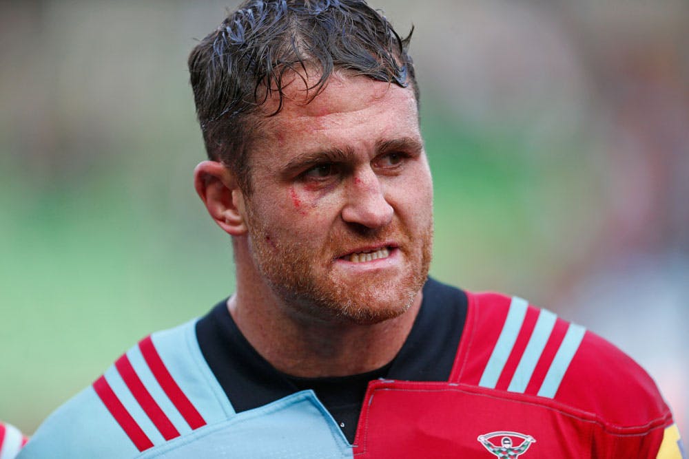James Horwill knows how damaging a fiery temper can be. Photo: Getty Images