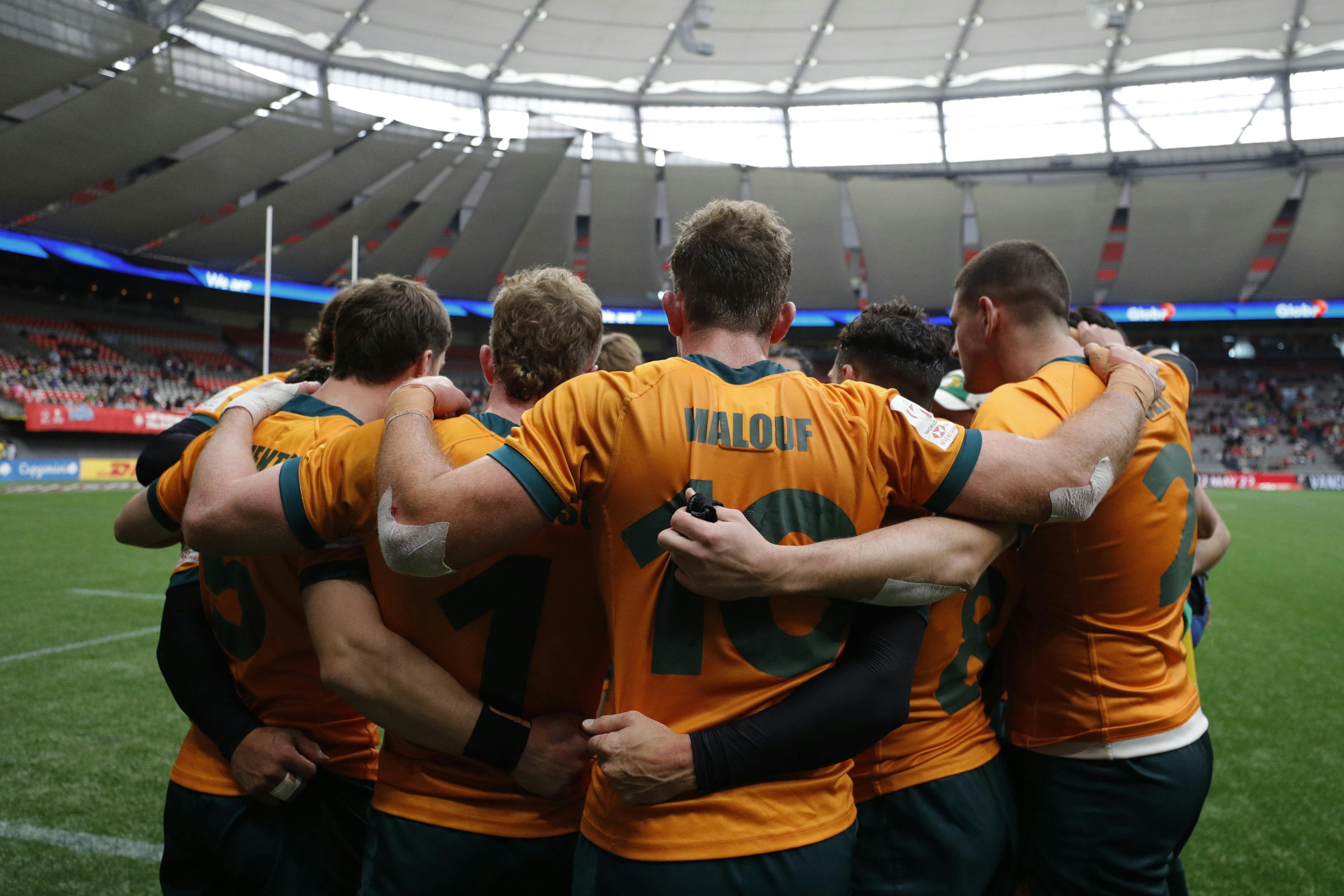 The Australian Men's Sevens have claimed Bronze in Vancouver | World Rugby