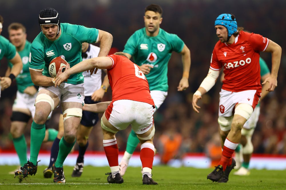 Ireland set themselves up for a crucial Six Nations clash with France. Photo: Getty Images
