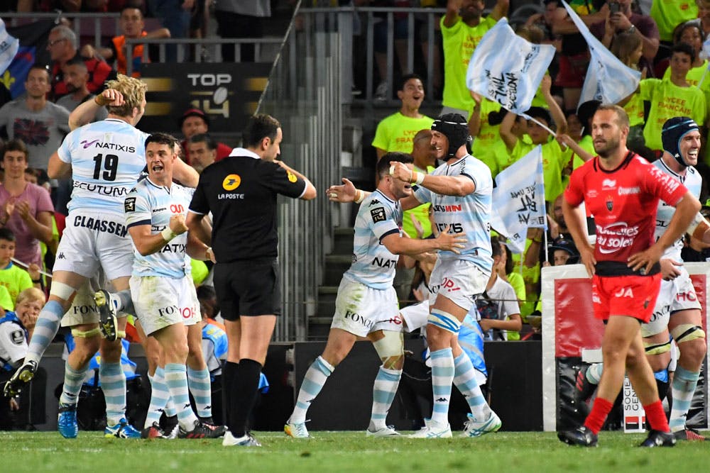 Racing Metro got the better of Toulon again. Photo: AFP