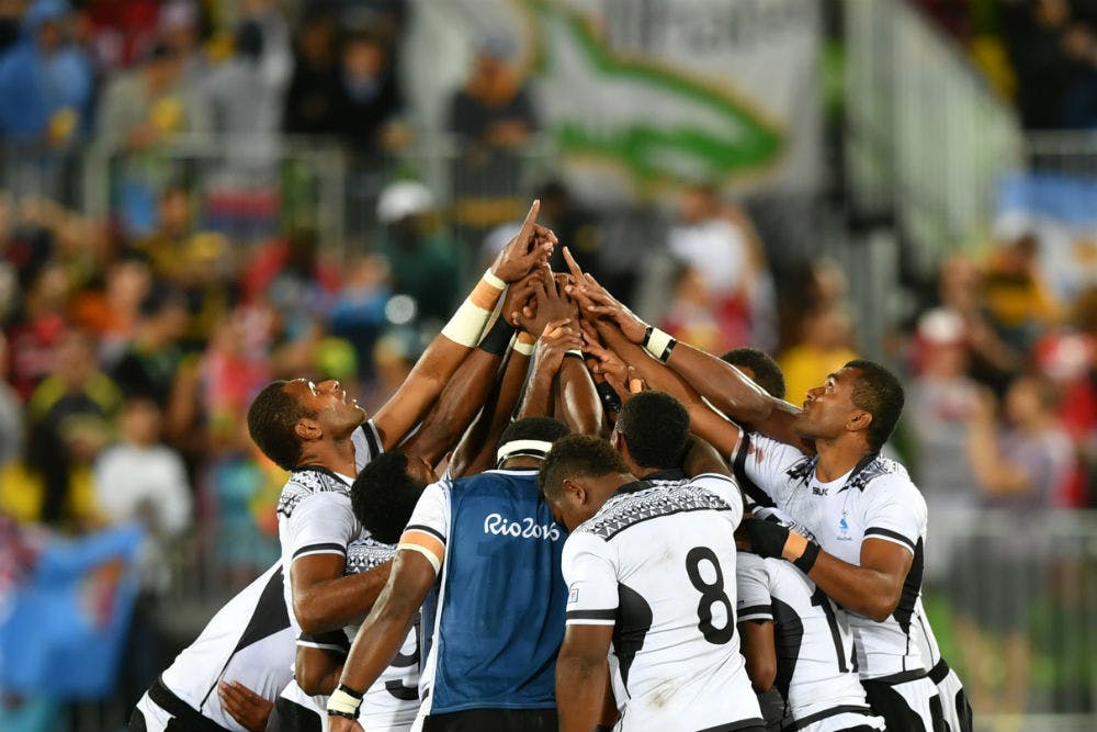 Fiji have won their first ever Olympic medal. Photo: AFP