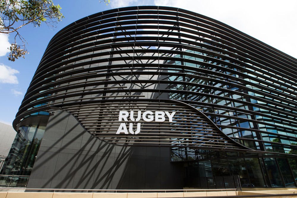 Rugby Australia has stood down most of its staff. Photo: Getty Images