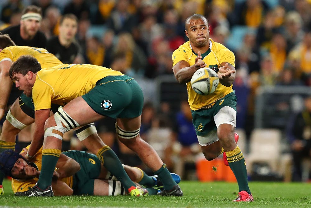 Will Genia could miss two of the Wallabies' five Tests. Photo: Getty Images