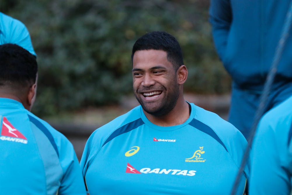 Scott Sio says the familiarity of a set front row is key to success come Bledisloe Cup time. Photo: ARU Media